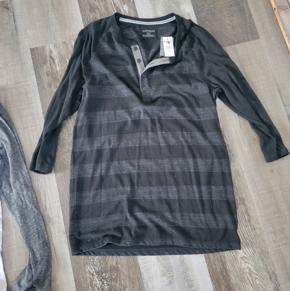 MENS 3 QUATER SLEEVE
